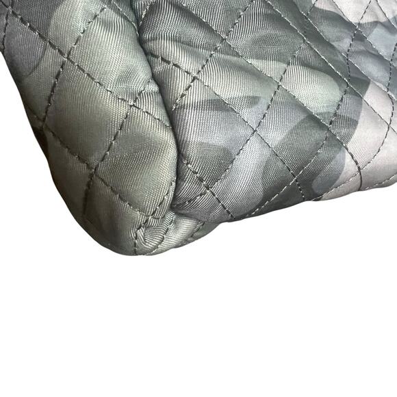 Tommy Hilfiger Camo Olive Quilted Mini-Backpack - Picture 13 of 14